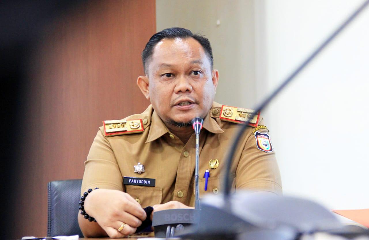 Distaru Libatkan Satpol PP Makassar Dalam Penertiban dan Pendataan Kendaraan Dinas